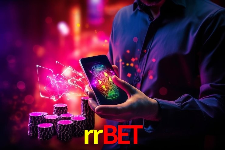 Interface do App rrbet